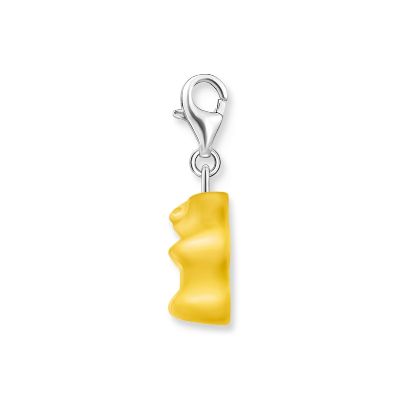 Main Image 2 of Thomas Sabo x Haribo Sterling Silver Yellow Goldbear Charm