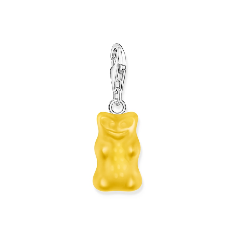 Main Image 4 of Thomas Sabo x Haribo Sterling Silver Yellow Goldbear Charm