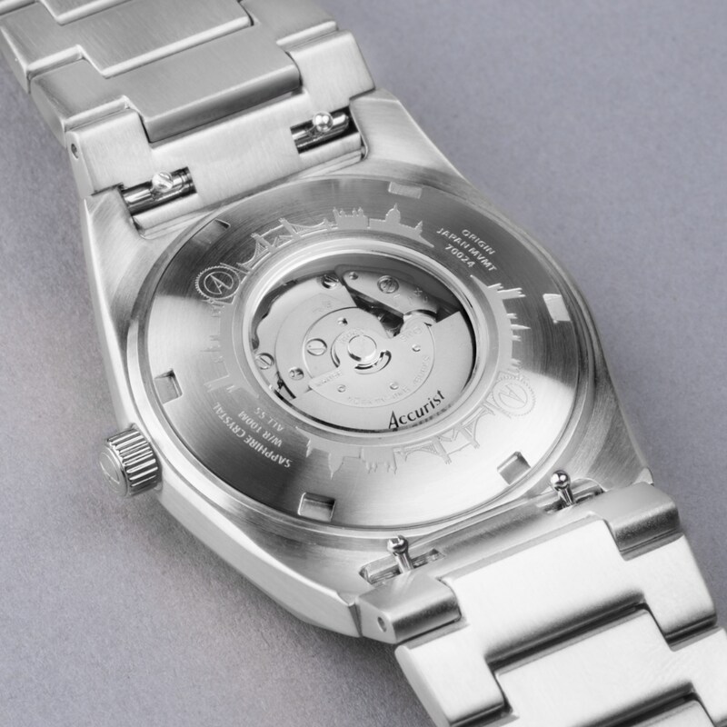 Main Image 5 of Accurist Ladies' Origin Automatic Stainless Steel Bracelet Watch