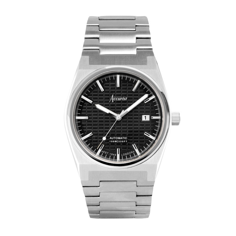 Main Image 1 of Accurist Men's Origin Automatic Stainless Steel Bracelet Watch