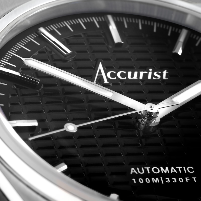 Main Image 2 of Accurist Men's Origin Automatic Stainless Steel Bracelet Watch