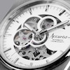 Thumbnail Image 2 of Accurist Men's Origin Skeleton Automatic Stainless Steel Bracelet Watch