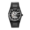 Thumbnail Image 1 of Accurist Men's Origin Skeleton Automatic Black Stainless Steel Bracelet Watch