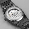 Thumbnail Image 6 of Accurist Men's Origin Skeleton Automatic Black Stainless Steel Bracelet Watch