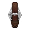 Thumbnail Image 3 of Fossil Men's Cream Open Heart Dial Brown Leather Strap Watch