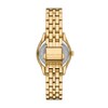 Thumbnail Image 3 of Michael Kors Harlowe Ladies' Green MOP Dial Gold Tone Stainless Steel Watch