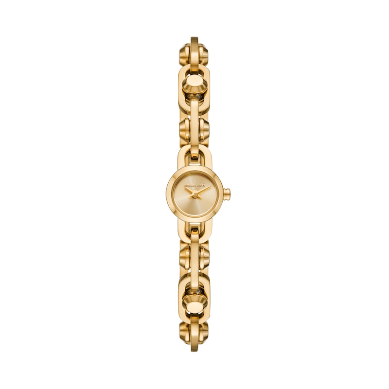 Main Image 1 of Michael Kors MK Astor Link Ladies' Gold Tone Bracelet Watch