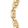 Thumbnail Image 3 of Michael Kors MK Astor Link Ladies' Gold Tone Bracelet Watch