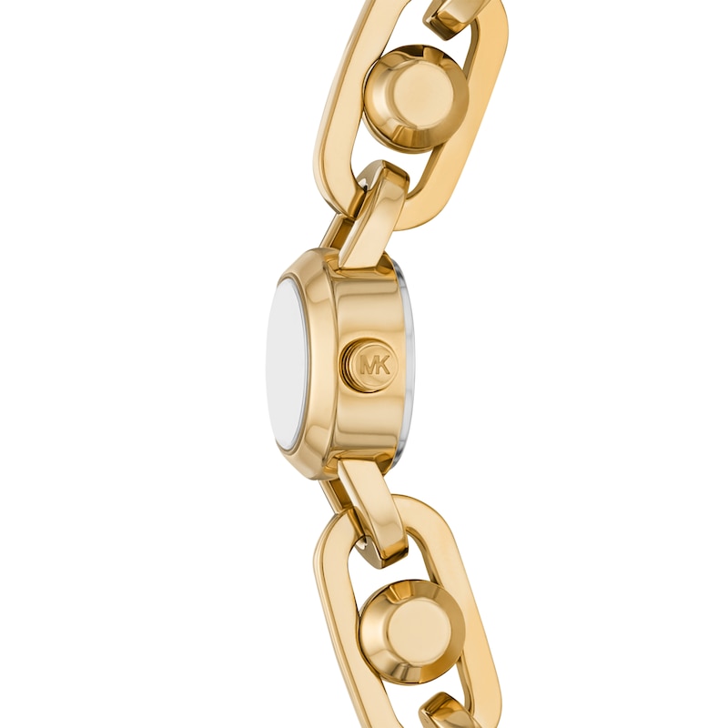 Main Image 3 of Michael Kors MK Astor Link Ladies' Gold Tone Bracelet Watch