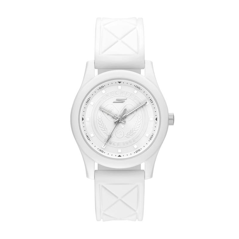 Main Image 1 of Skechers Ladies' Pickleball White Polycarbonate Strap Watch