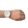 Thumbnail Image 2 of Skechers Ladies' Pickleball White Polycarbonate Strap Watch