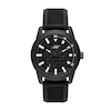 Thumbnail Image 1 of Skechers Men's Pickleball Black Tone Silicone Strap Watch