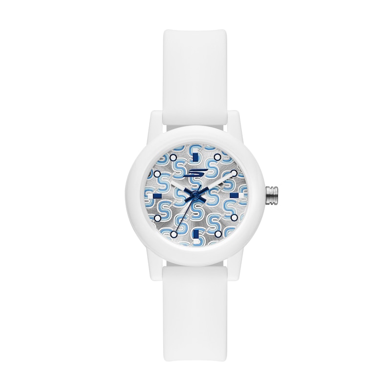 Main Image 1 of Skechers Ladies' Pickleball White Polycarbonate Strap Watch