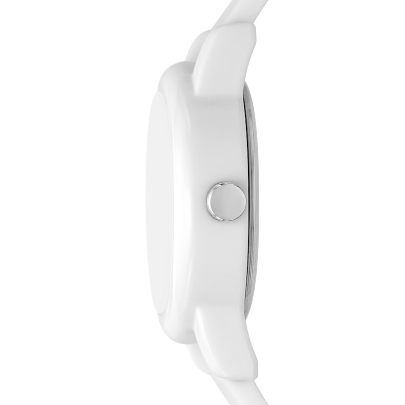 Main Image 3 of Skechers Ladies' Pickleball White Polycarbonate Strap Watch