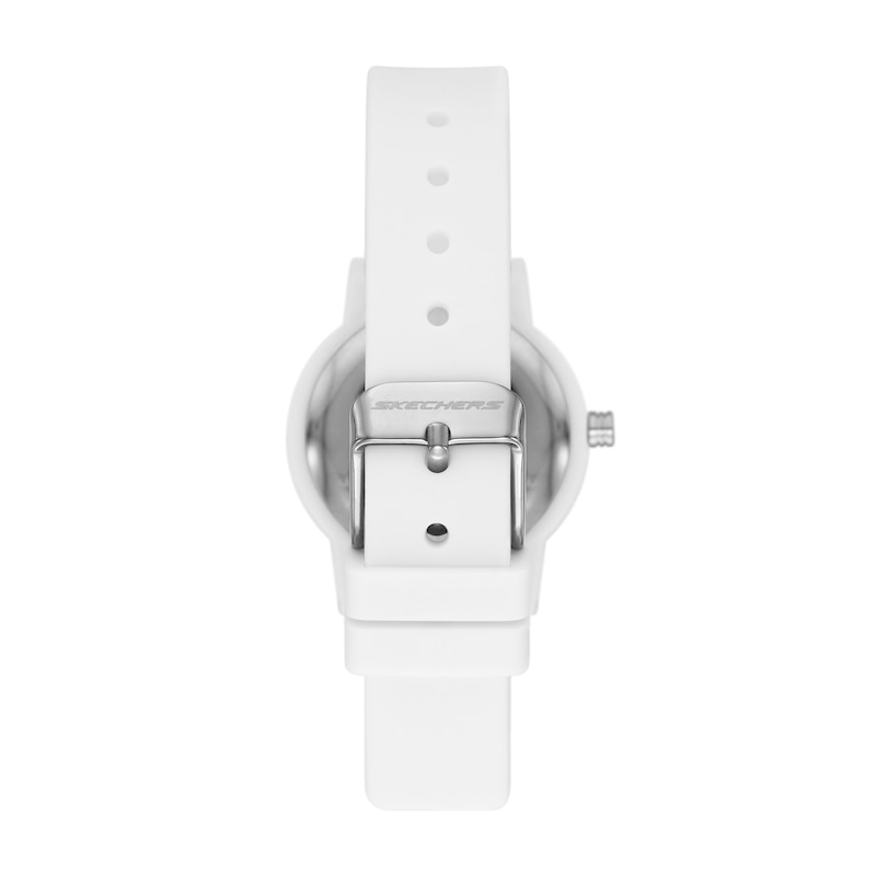 Main Image 4 of Skechers Ladies' Pickleball White Polycarbonate Strap Watch