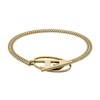 Thumbnail Image 1 of Diesel Men's Gold Tone 'D' Toggle Closure Bracelet