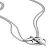 Thumbnail Image 1 of Diesel 'D' Toggle Closure Stainless Steel Necklace