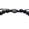 Thumbnail Image 2 of Fossil Men's Galaxy Beads Navy Reconstructed Sandstone Beaded Bracelet