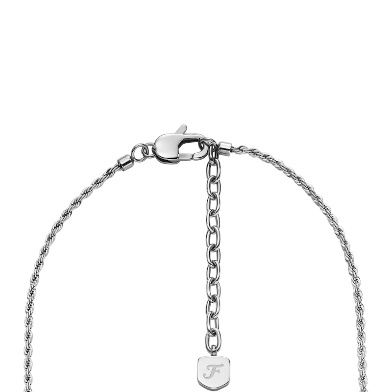 Main Image 2 of Fossil Men's Chains Stainless Steel Chain Necklace