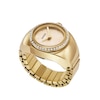 Thumbnail Image 1 of Fossil Ladies' Two Hand Gold Tone Stainless Steel Watch Ring