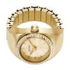 Thumbnail Image 2 of Fossil Ladies' Two Hand Gold Tone Stainless Steel Watch Ring