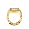 Thumbnail Image 3 of Fossil Ladies' Two Hand Gold Tone Stainless Steel Watch Ring