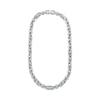 Thumbnail Image 1 of Michael Kors Ladies' Bold Cubic Zirconia Paperlink Chain Necklace