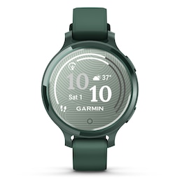 Garmin Lily Digital Green Silicone Strap Smartwatch