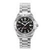 Thumbnail Image 1 of Rotary Men's Black Dial Stainless Steel Bracelet Watch