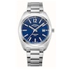 Thumbnail Image 1 of Rotary Avenger Men's Navy Dial Stainless Steel Bracelet Watch