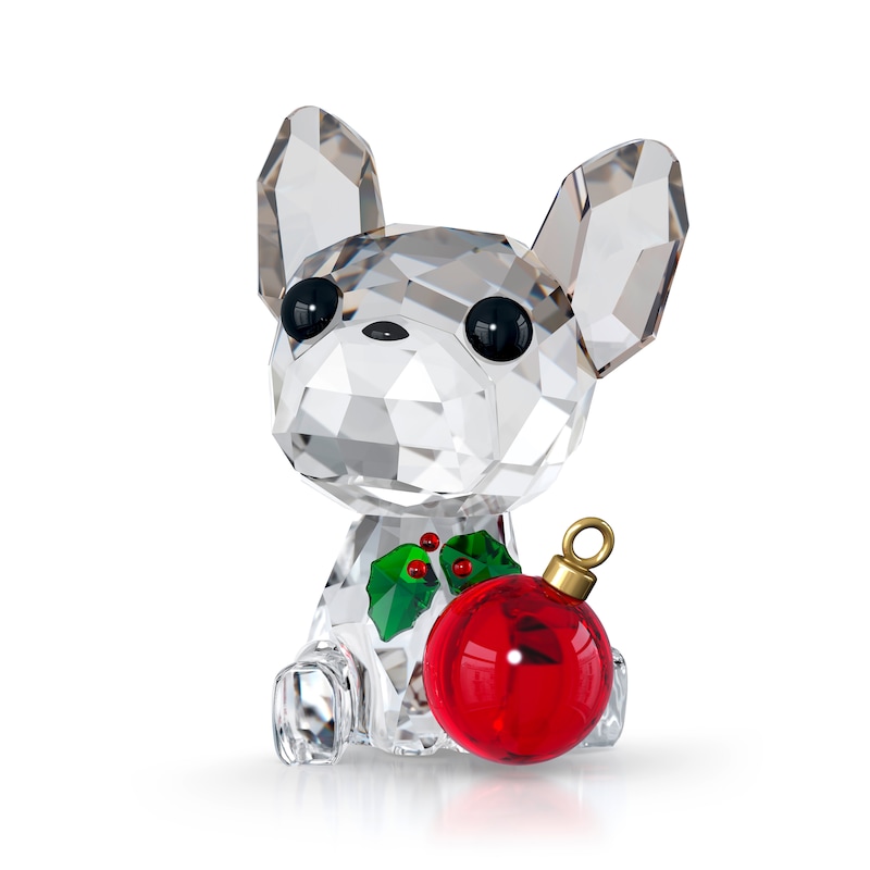 Main Image 1 of Swarovski Holiday Cheers French Bulldog Ornament