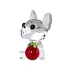 Thumbnail Image 2 of Swarovski Holiday Cheers French Bulldog Ornament