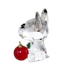 Thumbnail Image 4 of Swarovski Holiday Cheers French Bulldog Ornament