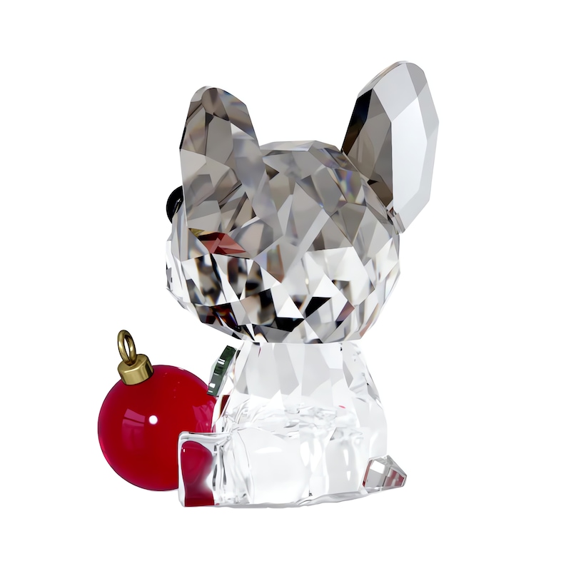 Main Image 5 of Swarovski Holiday Cheers French Bulldog Ornament