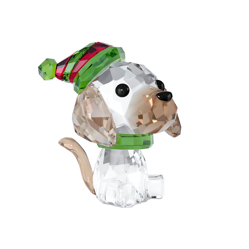 Main Image 6 of Swarovski Holiday Cheers Beagle Ornament