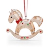 Thumbnail Image 1 of Swarovski Holiday Cheers Gingerbread Rocking Horse Ornament