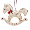 Thumbnail Image 3 of Swarovski Holiday Cheers Gingerbread Rocking Horse Ornament