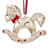 Thumbnail Image 4 of Swarovski Holiday Cheers Gingerbread Rocking Horse Ornament