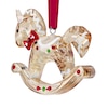 Thumbnail Image 5 of Swarovski Holiday Cheers Gingerbread Rocking Horse Ornament