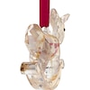 Thumbnail Image 7 of Swarovski Holiday Cheers Gingerbread Rocking Horse Ornament