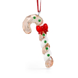 Swarovski Holiday Cheers Gingerbread Candy Cane Ornament