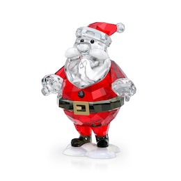 Swarovski Holiday Cheers Santa Claus Ornament