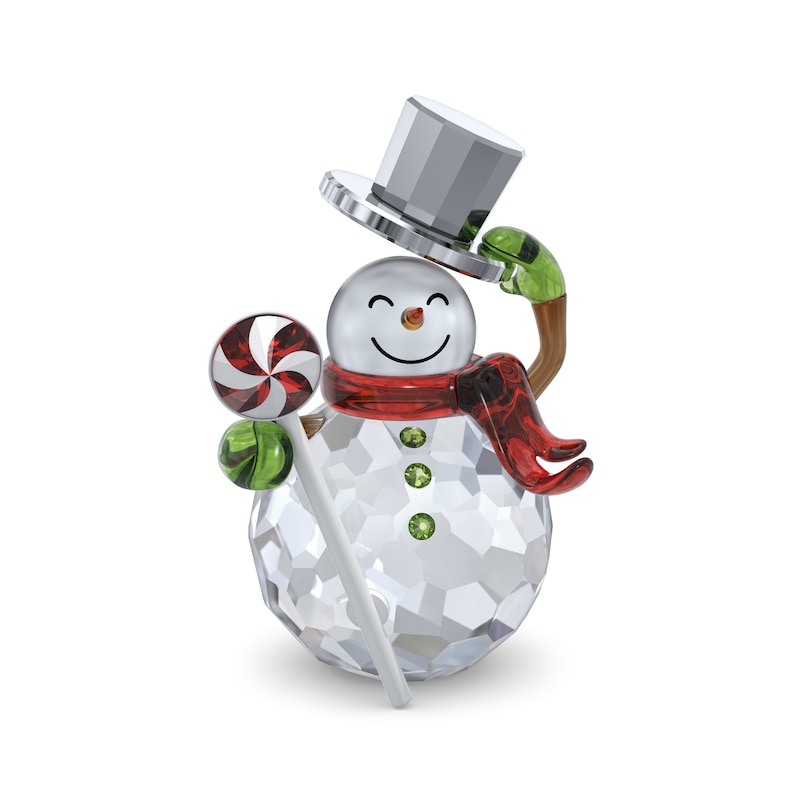 Main Image 1 of Swarovski Holiday Cheers Dulcis Snowman Ornament