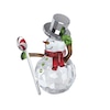 Thumbnail Image 2 of Swarovski Holiday Cheers Dulcis Snowman Ornament