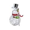 Thumbnail Image 3 of Swarovski Holiday Cheers Dulcis Snowman Ornament