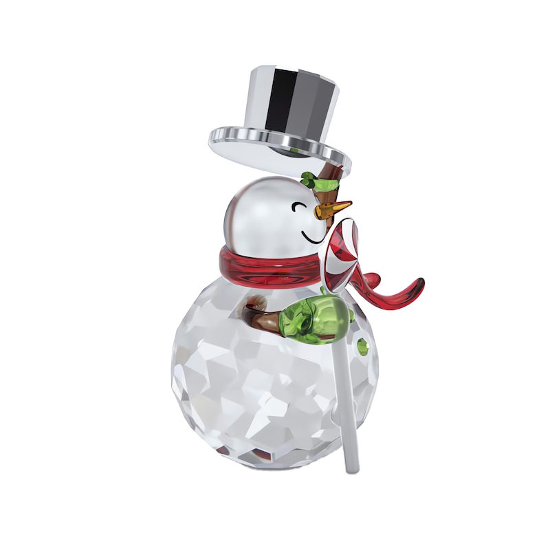 Main Image 3 of Swarovski Holiday Cheers Dulcis Snowman Ornament