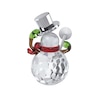 Thumbnail Image 4 of Swarovski Holiday Cheers Dulcis Snowman Ornament