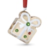 Thumbnail Image 1 of Swarovski Holiday Cheers Gingerbread Gift Ornament