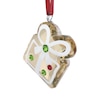 Thumbnail Image 2 of Swarovski Holiday Cheers Gingerbread Gift Ornament