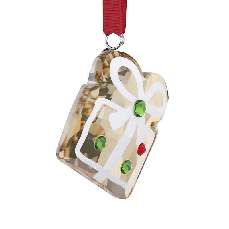 Main Image 3 of Swarovski Holiday Cheers Gingerbread Gift Ornament